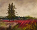 Judith Smith Blueberry Field Pastel